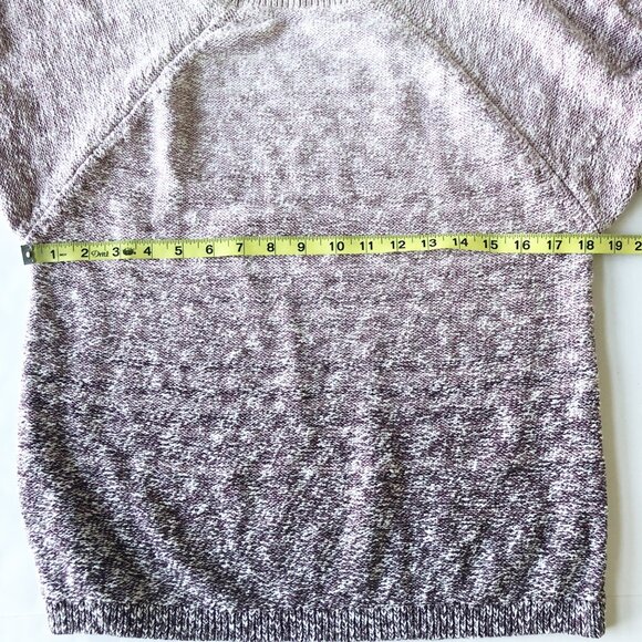 J JILL Pure Jill Artisanal Ombre Plumberry Multi Pullover Sweater Womens XS - Picture 8 of 8